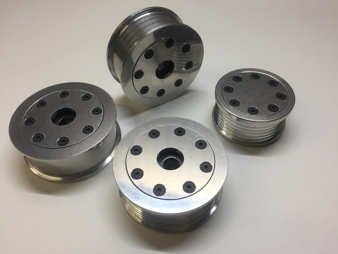 RevOlution Series Billet Pulley Set (4 Pulleys)