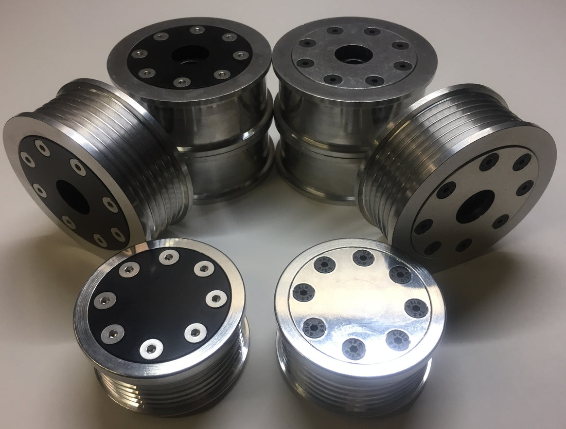 RevOlution Series Billet Pulley Set (4 Pulleys)