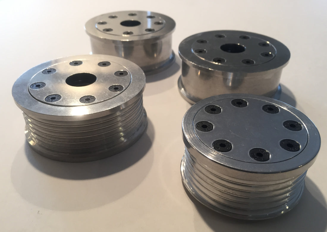 RevOlution Series Billet Pulley Set (4 Pulleys)