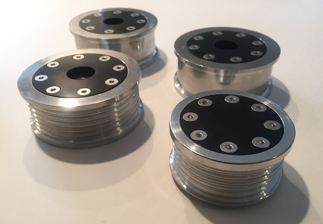 RevOlution Series Billet Pulley Set (4 Pulleys)