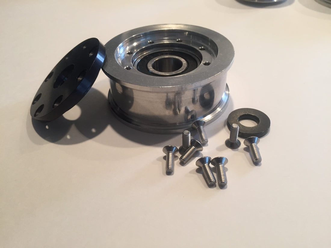 RevOlution Series Billet Pulley Set (4 Pulleys)