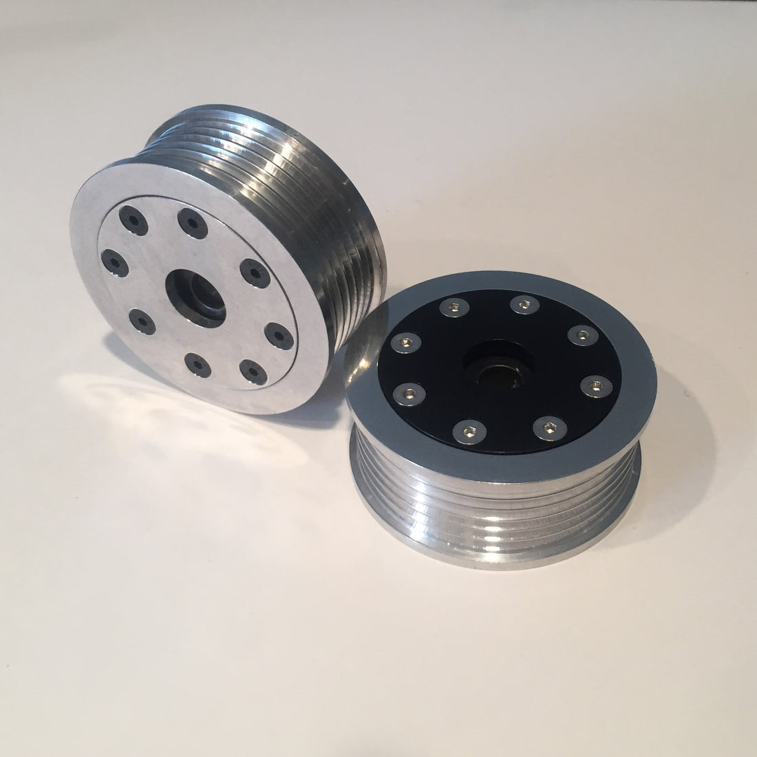 RevOlution Series Billet 70MM 6-Rib Tensioner / Idler Pulley