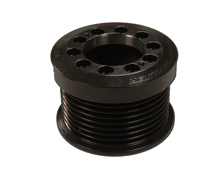 Griptec 2.55 8 Rib Pulley  - 10 Bolt LPE Hub - 18% OD