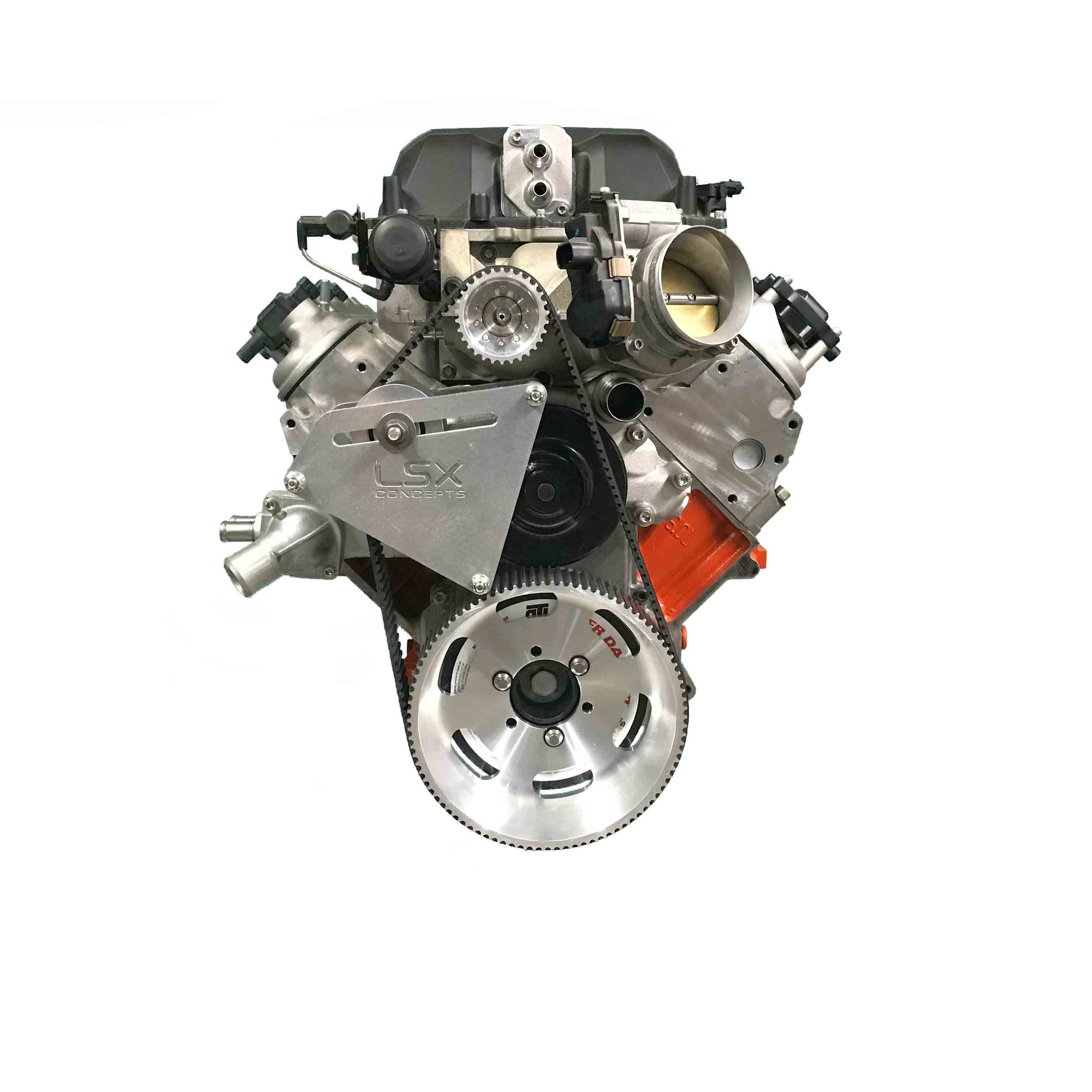 LSA/ZL1 Gilmer Drive Supercharger Kits LSX Concepts