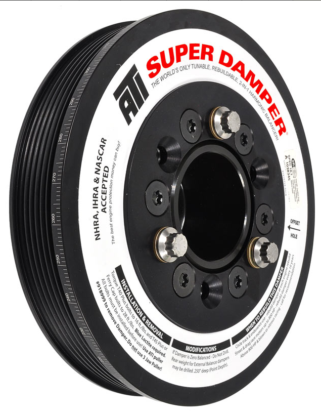ATI ZL1 / LSA Super Damper - 918854 – LSX Concepts