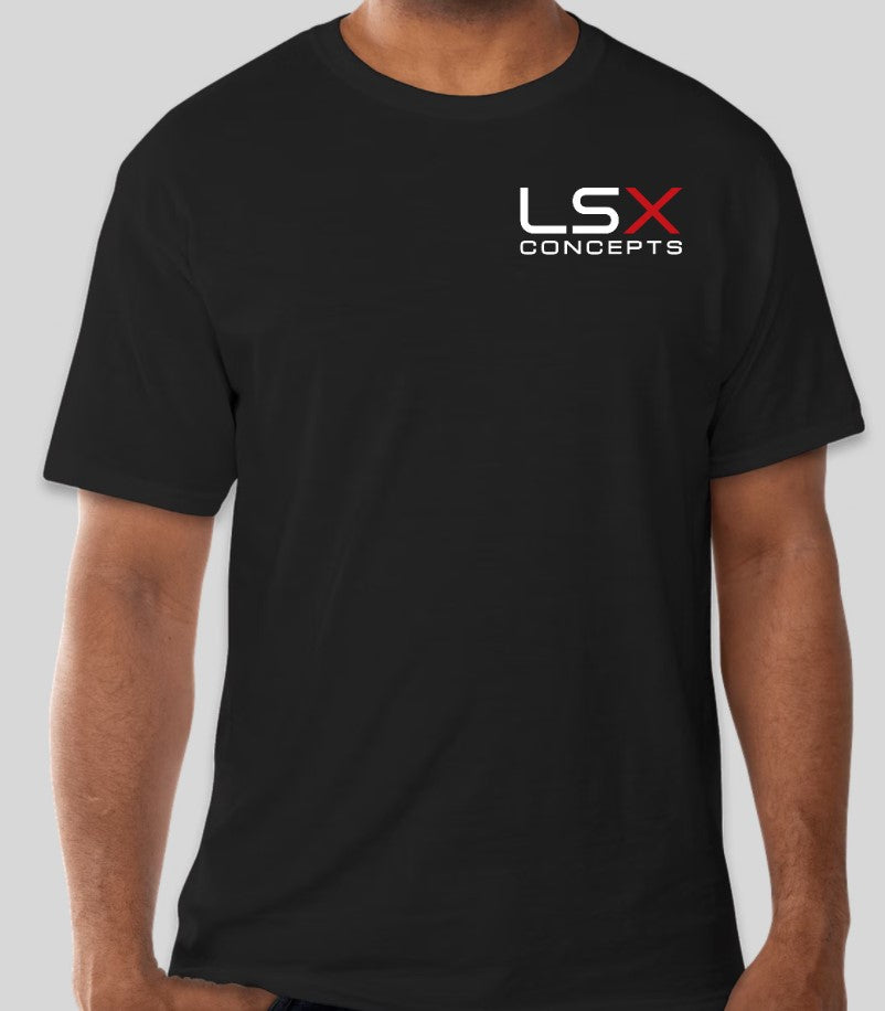 LSX Concepts Black T-Shirt