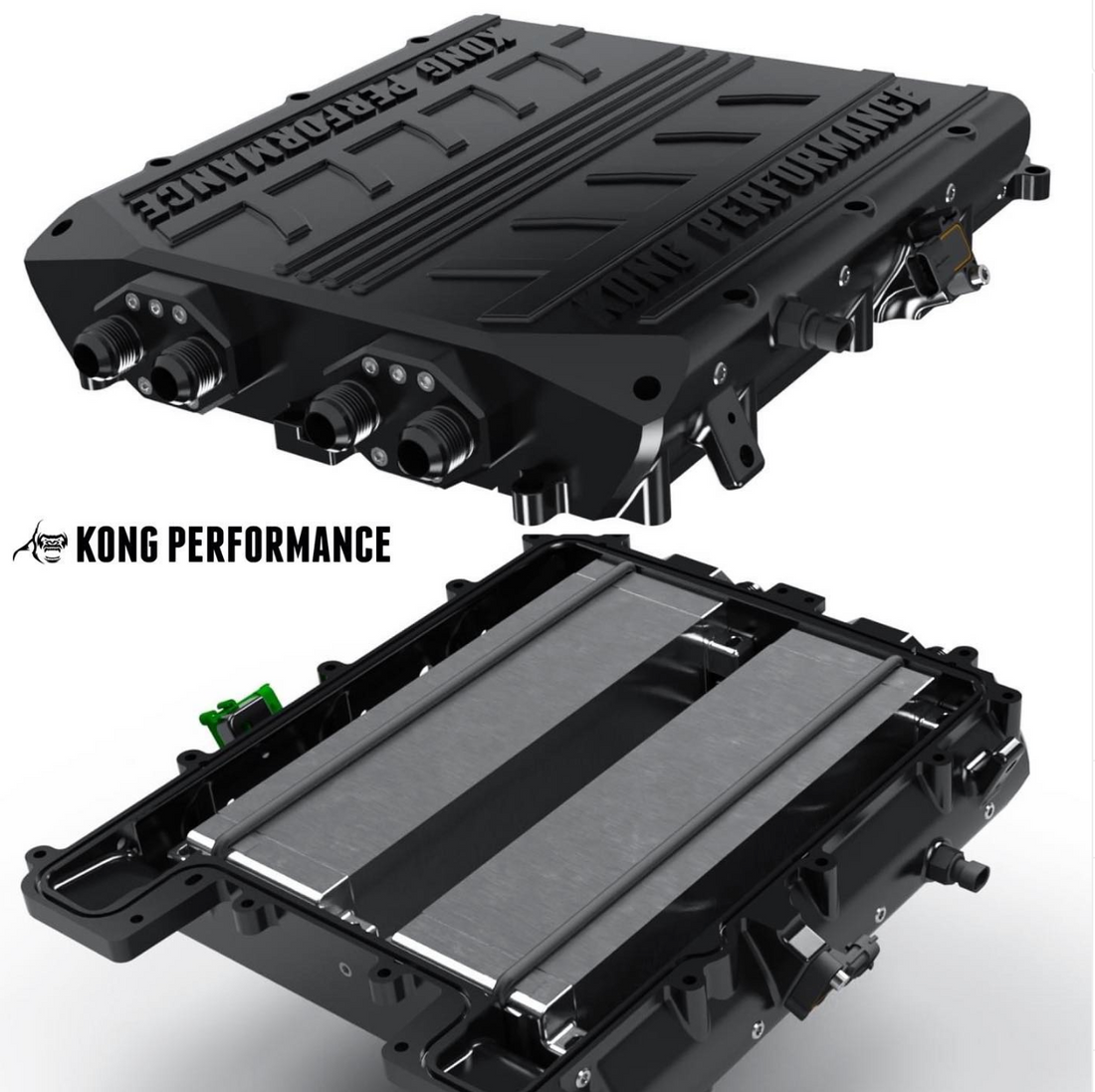 KONG Performance Gen 3 Billet Supercharger Lid (LSA/LS9)