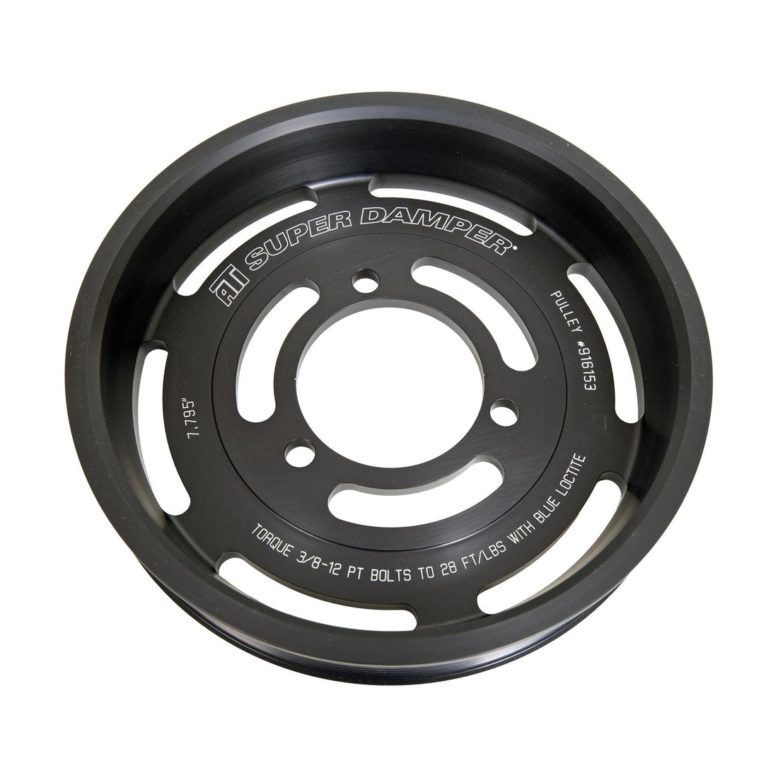 LSA/ZL1 7.990 Dia. (Stock) Pulley